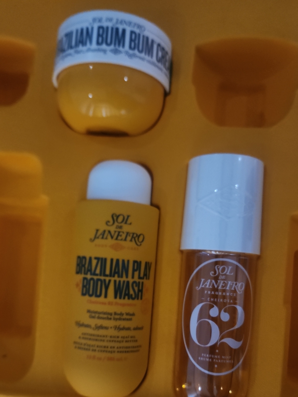 Sol de Janeiro Yellow Brazilian Play Body Wash And Cream Set